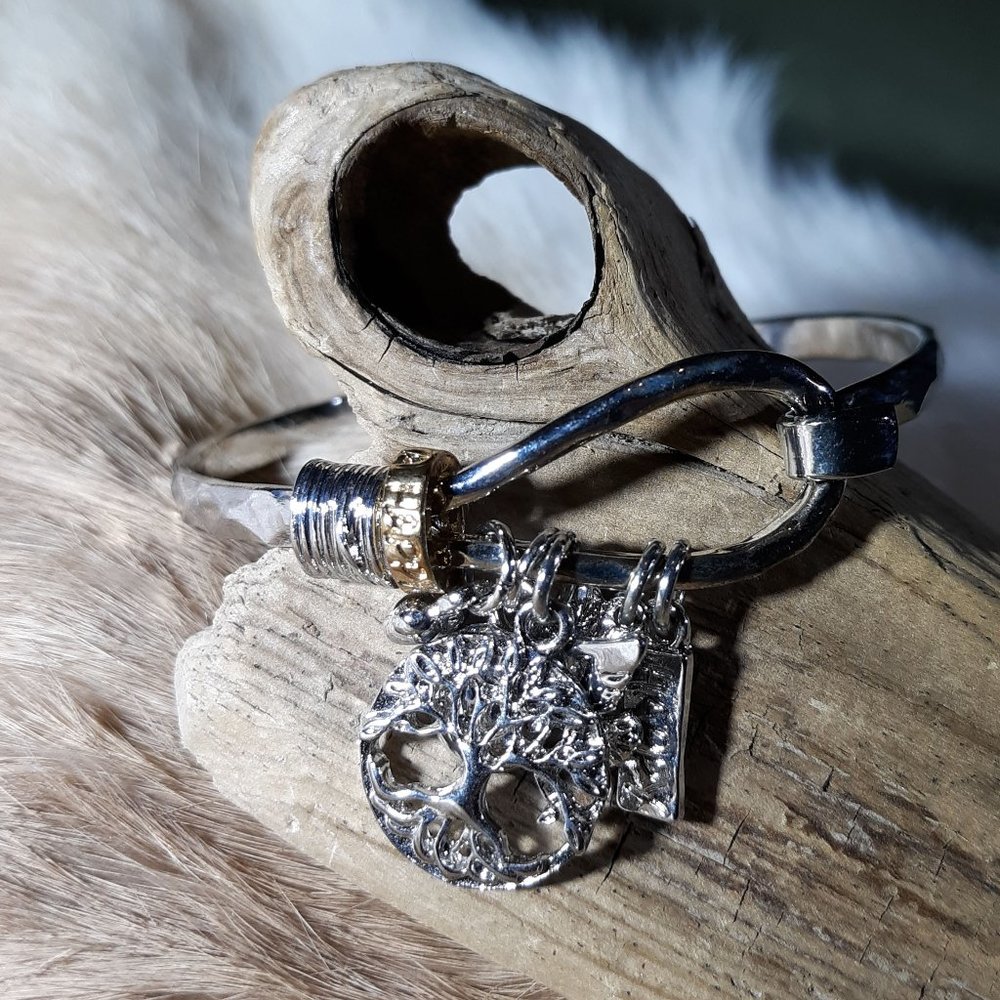 *3/$18* Tree of Life Charm Bracelet Bangle - Gift